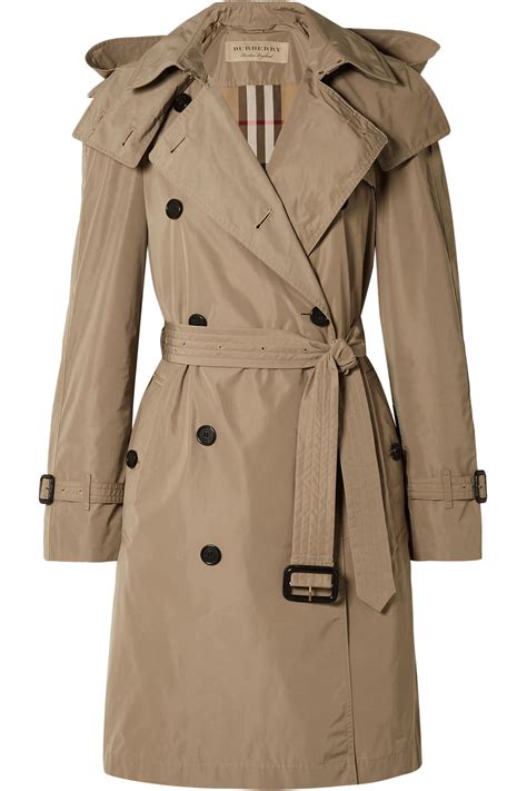 burberry amberford raincoat|Burberry women's raincoat with hood.